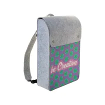 personalizowany plecak RPET CreaFelt Back II