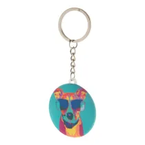brelok / pins RPET KeyBadge RPET Mini