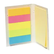 notatnik z karteczkami samoprzylepnymi z papieru nasiennego Semilla