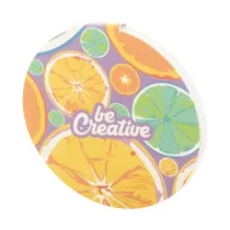 personalizowany notatnik z kartkami samoprzylepnymi CreaStick Circle