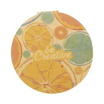 personalizowany notatnik z kartkami samoprzylepnymi CreaStick Circle Eco