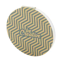 personalizowany notatnik z kartkami samoprzylepnymi CreaStick Circle Eco