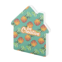 personalizowany notatnik z kartkami samoprzylepnymi CreaStick House