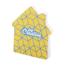 personalizowany notatnik z kartkami samoprzylepnymi CreaStick House