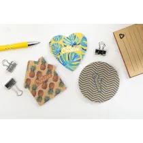 personalizowany notatnik z kartkami samoprzylepnymi CreaStick House Eco