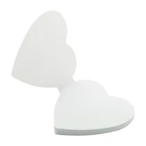 personalizowany notatnik z kartkami samoprzylepnymi CreaStick Heart