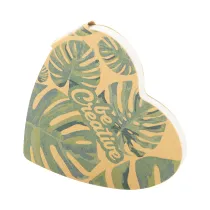 personalizowany notatnik z kartkami samoprzylepnymi CreaStick Heart Eco