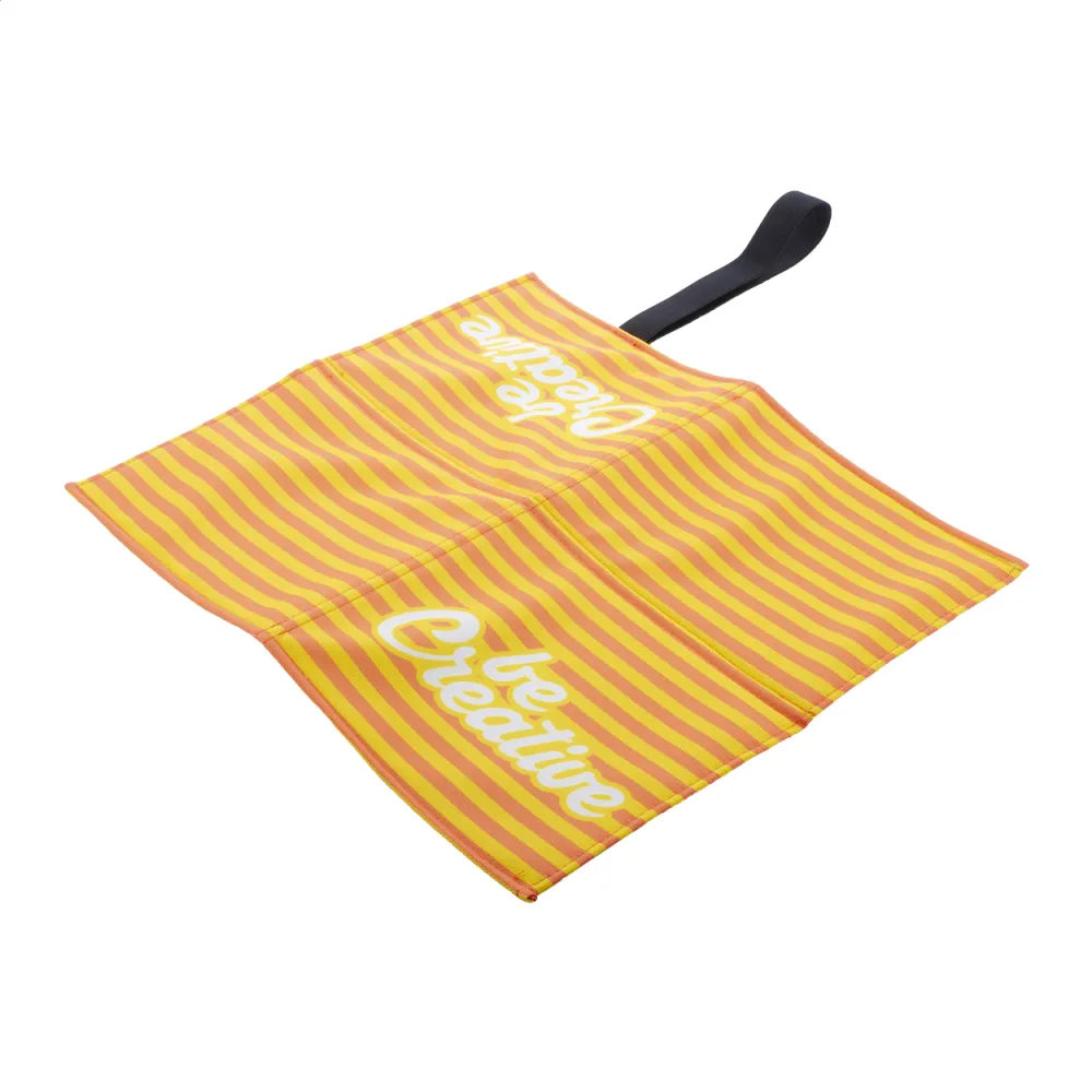 personalizowana poduszka RPET Fanseat Fold