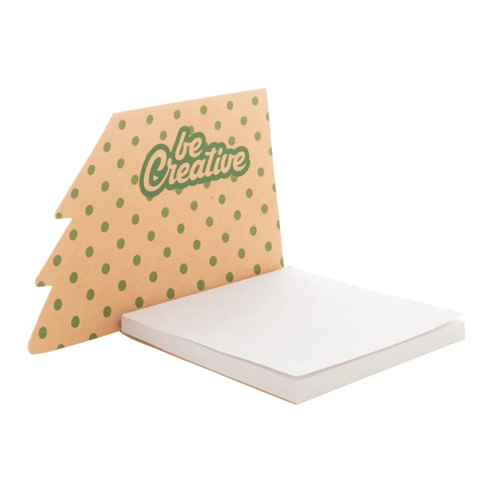 personalizowane karteczki samoprzylepne z motywem świątecznym CreaStick Xmas Eco