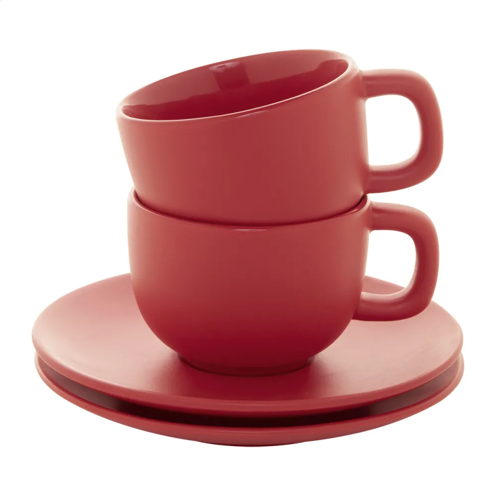 zestaw filiżanek do cappuccino Caturra Plus
