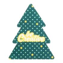 personalizowana ściereczka do okularów CreaClean Xmas