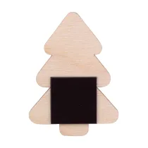 personalizowany magnes na lodówkę z motywem świątecznym Woofri Xmas