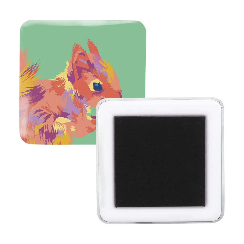 magnes na lodówkę  MagBadge Square