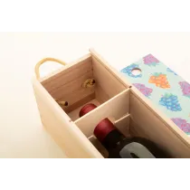 pudełko prezentowe na wino wykonywane na zamówienie VinoBox