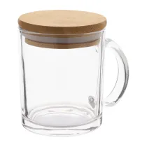 szklany kubek z recyklingu Strobba