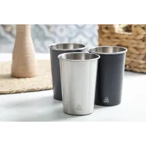 kubek ze stali nierdzewnej z recyklingu Redisha Mono