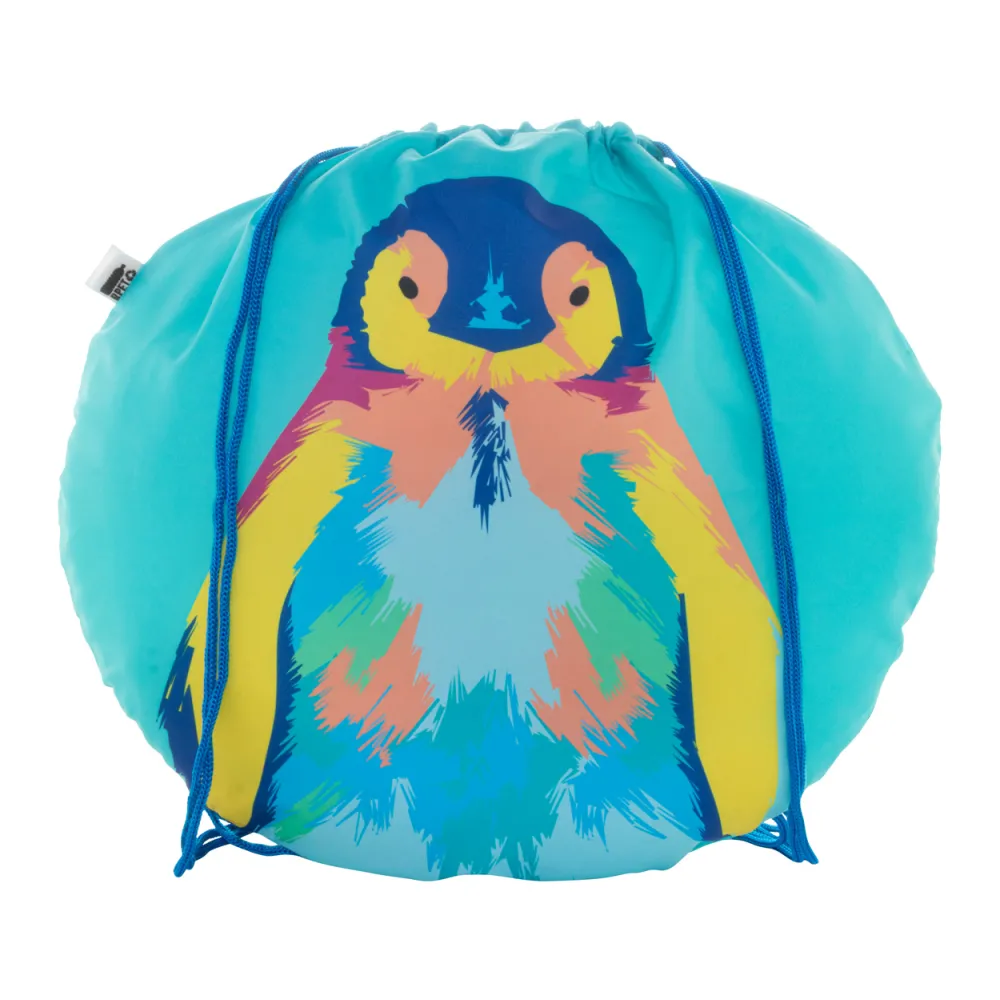 personalizowana torba ze ściągaczem CreaDraw Circle