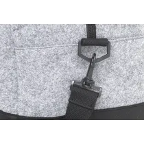 Torba sportowa z filcu RPET Refelt Travel