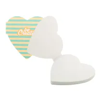 personalizowane karteczki samoprzylepne  CreaStick Seed Heart