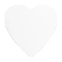 personalizowane karteczki samoprzylepne  CreaStick Seed Heart