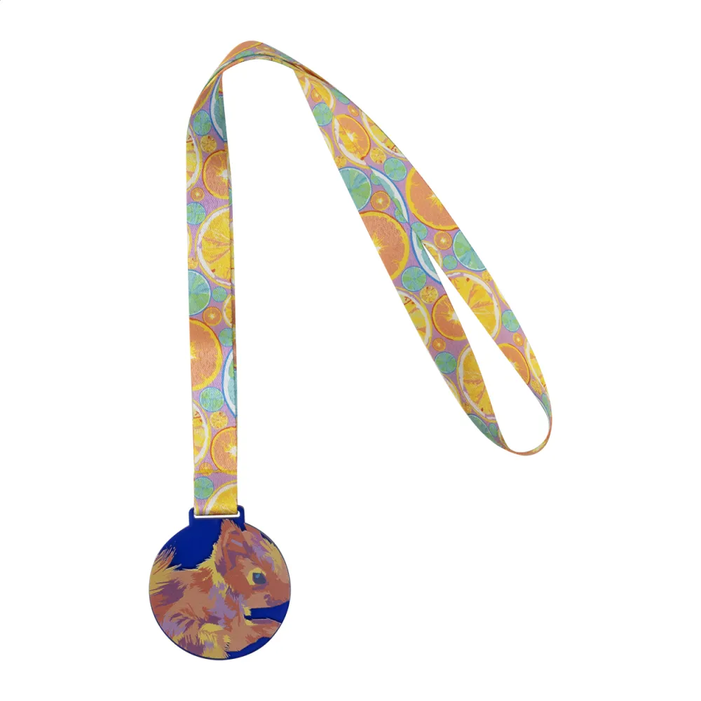 personalizowany medal Subdal Colour