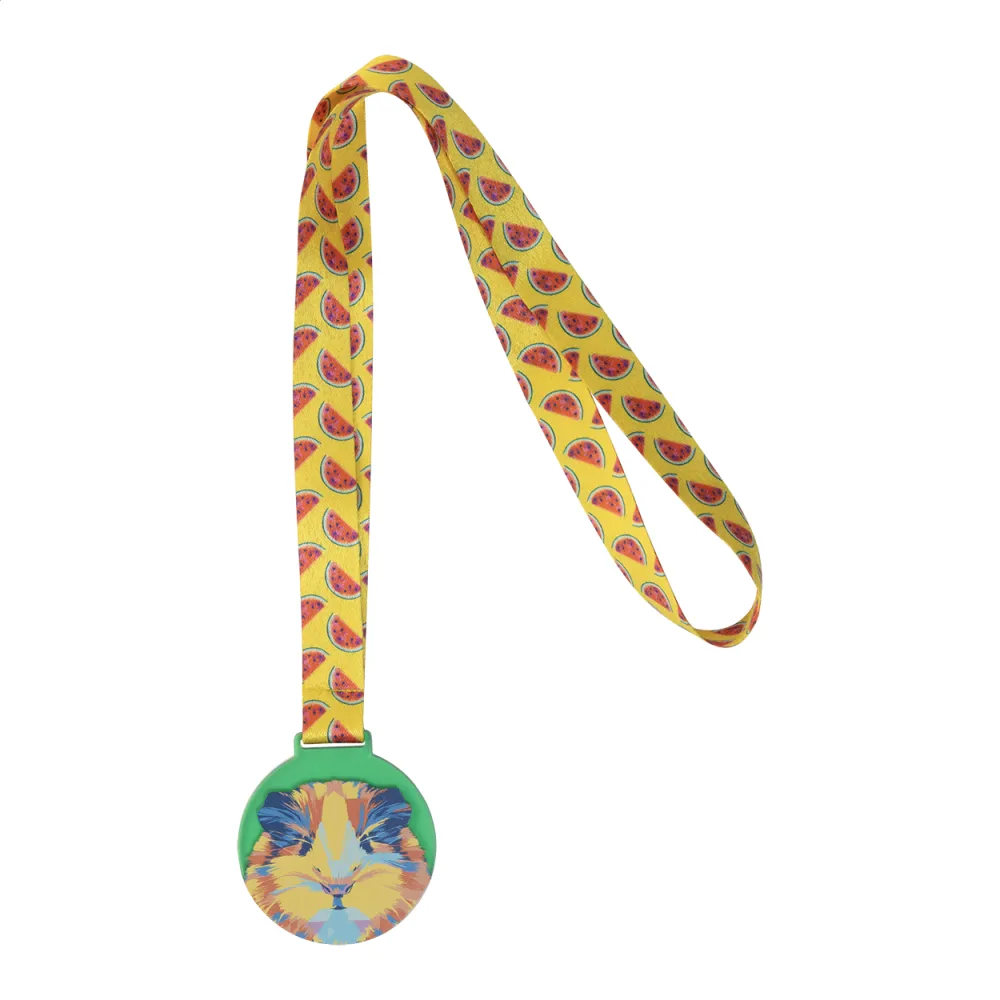 personalizowany medal Subdal Colour