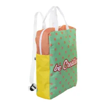 personalizowany plecak na laptopa RPET SuboBag Slimback
