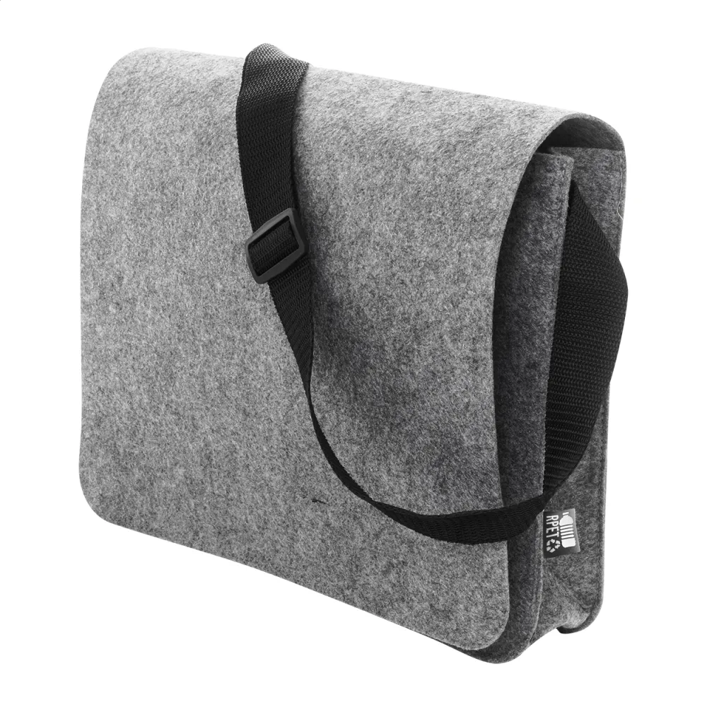 Filcowa torba kurierska RPET Refelt Courier