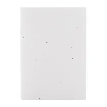 niestandardowy notatnik z papieru nasiennego CreaNote Plus A6 Seed
