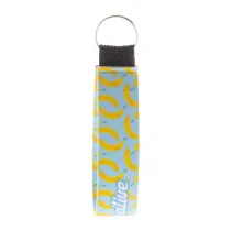 personalizowany brelok RPET Strappy