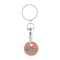 żeton do wózka / brelok ColoShop Eco