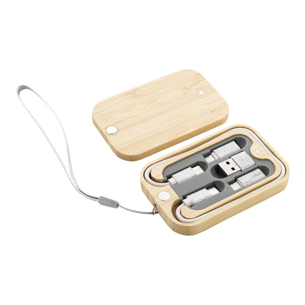 zestaw kabli USB do ładowania Cabsly