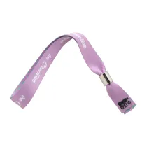 niestandardowa bransoletka festiwalowa RPET SuboWrist Alloy