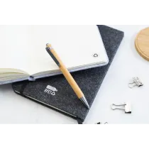 Notes z okładką z filcu RPET Refelt Note A5