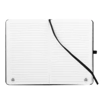 Notes z okładką z filcu RPET Refelt Note A5
