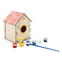 Domek dla ptaków DIY Titmice