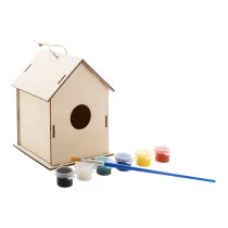 Domek dla ptaków DIY Titmice