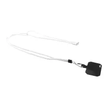 smycz RPET z uchwytem na telefon Corphon
