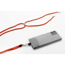 smycz RPET z uchwytem na telefon Corphon
