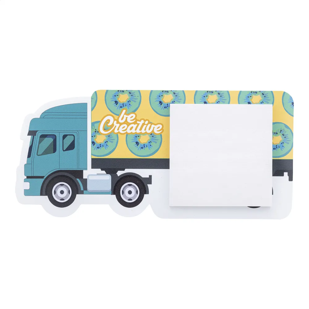 personalizowany magnes na lodówkę CreaStick Fridge Cargo