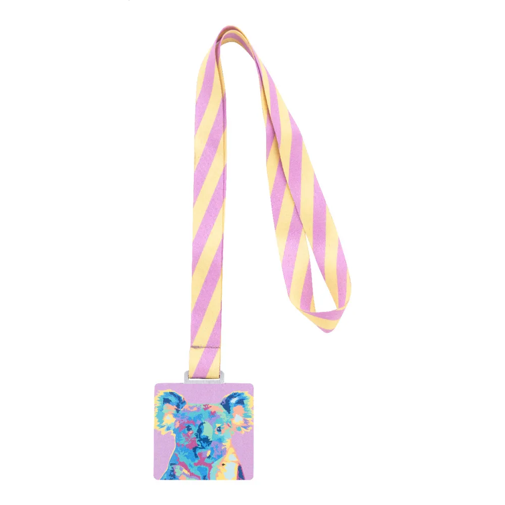 personalizowany medal Subdal Shine Square