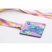 personalizowany medal Subdal Shine Square