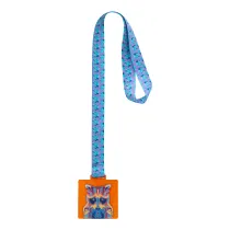 personalizowany medal Subdal Colour Square