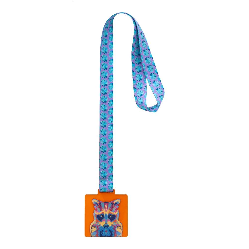personalizowany medal Subdal Colour Square