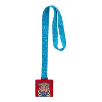 personalizowany medal Subdal Colour Square