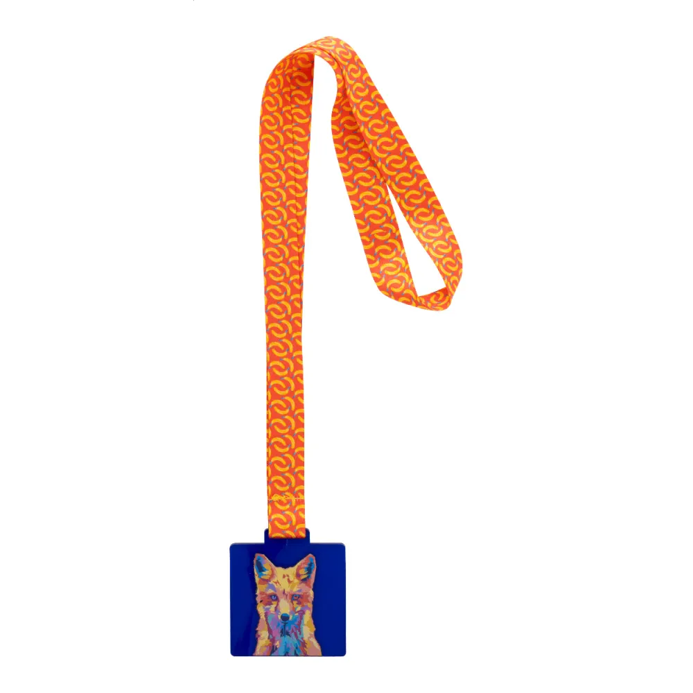 personalizowany medal Subdal Colour Square