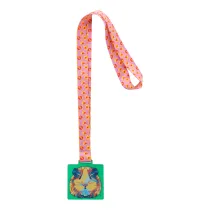 personalizowany medal Subdal Colour Square