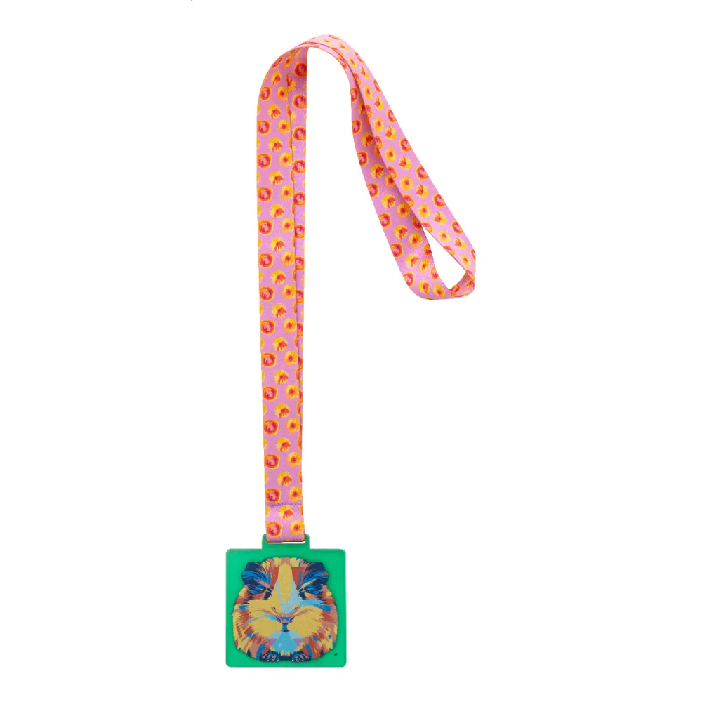 personalizowany medal Subdal Colour Square