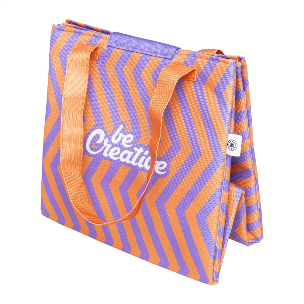 spersonalizowana torba termiczna na piknik CreaCool Picnic