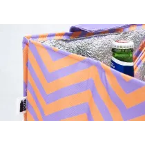 spersonalizowana torba termiczna na piknik CreaCool Picnic
